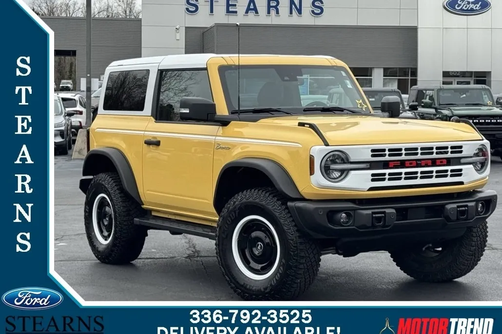 2023 Ford Bronco Heritage Limited First Edition photo 1
