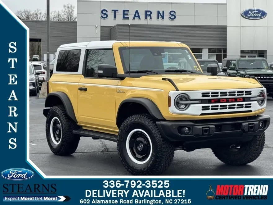 2023 Ford Bronco Heritage Limited First Edition photo 1