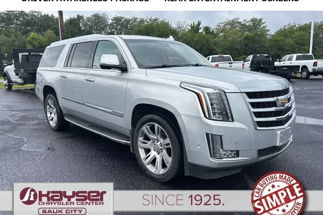 2018 Cadillac Escalade ESV Luxury photo 1