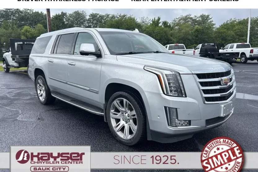 2018 Cadillac Escalade ESV Luxury photo 1