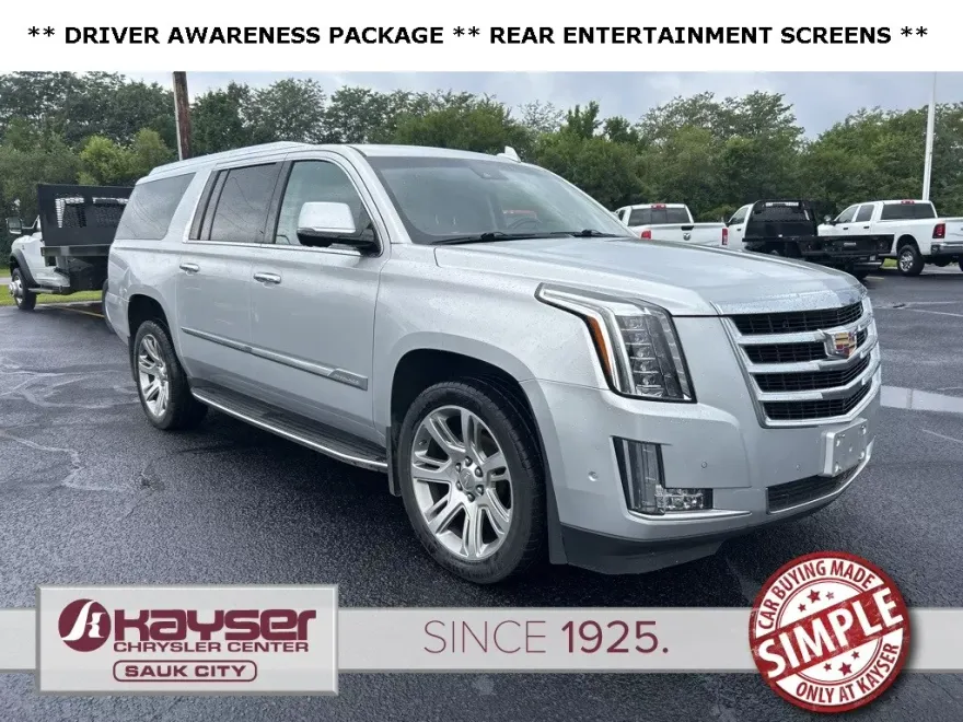 2018 Cadillac Escalade ESV Luxury photo 1