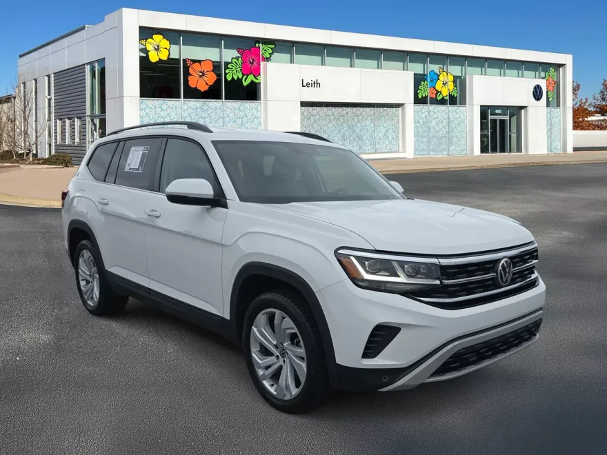 2022 Volkswagen Atlas V6 SE Technology photo 1