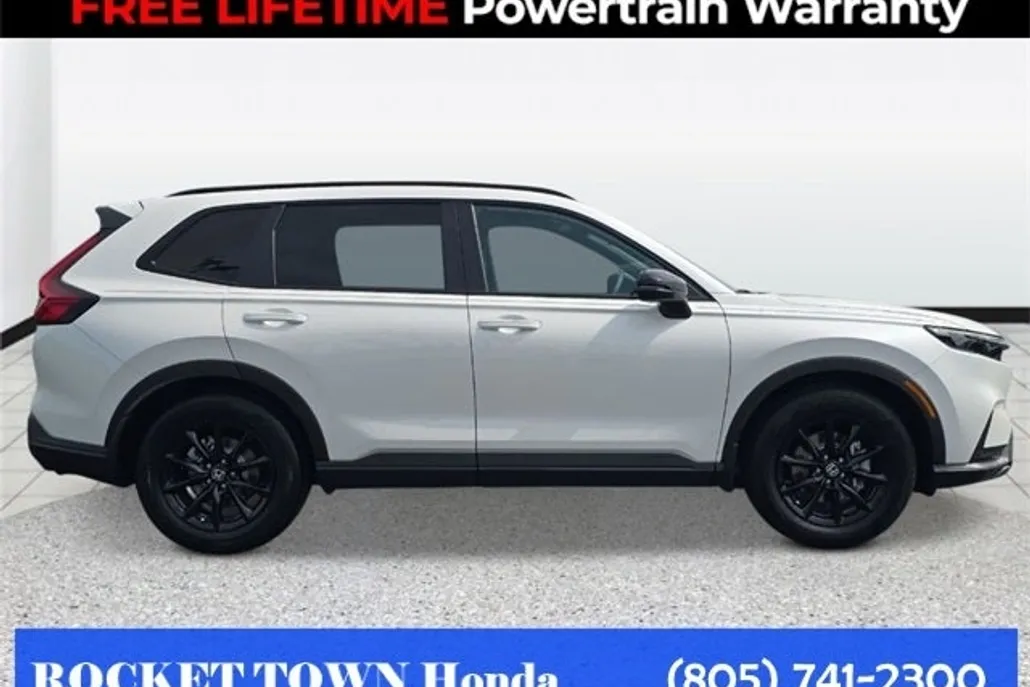 2026 Honda CR-V Hybrid Sport-L photo 1