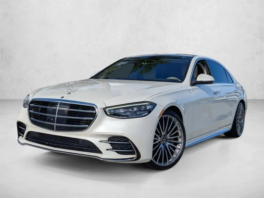 2022 Mercedes Benz S 500 4MATIC photo 1
