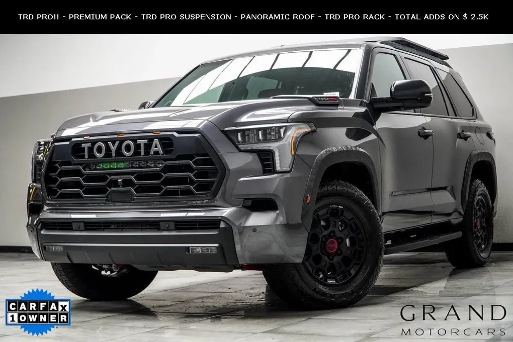 2025 Toyota Sequoia TRD Pro photo 1