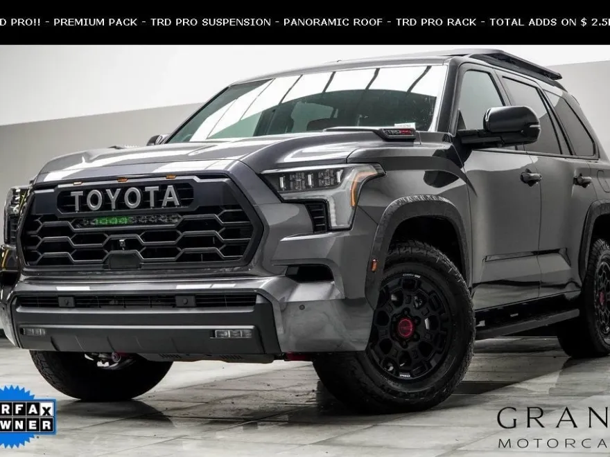 2025 Toyota Sequoia TRD Pro photo 1