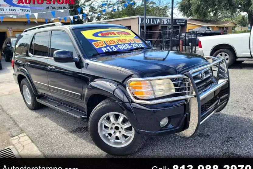 2004 Toyota Sequoia Limited photo 1