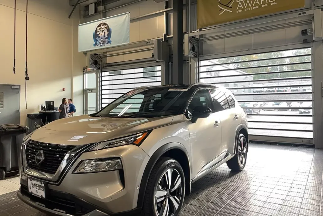 2023 Nissan Rogue SL AWD photo 1