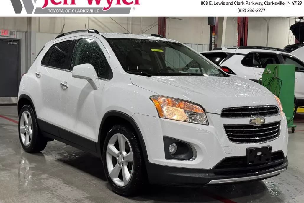 2016 Chevrolet Trax LTZ photo 1