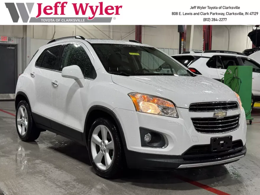 2016 Chevrolet Trax LTZ photo 1