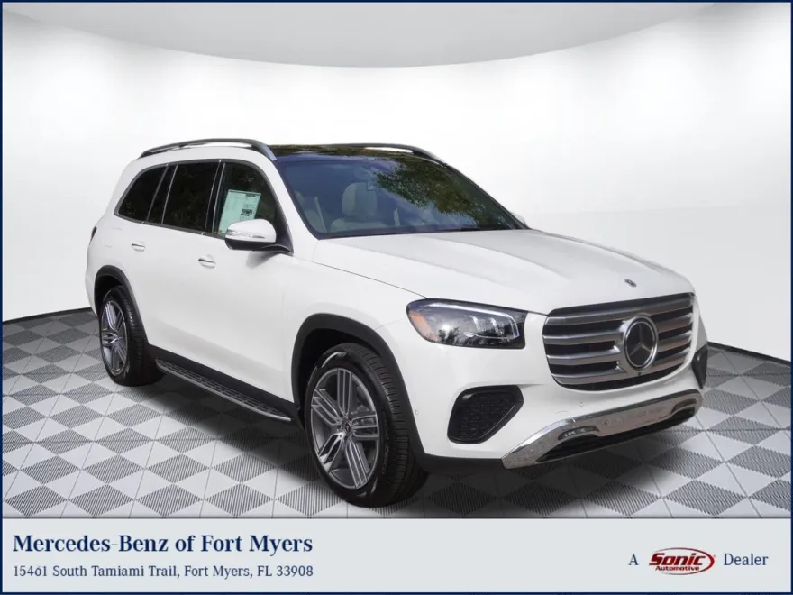 2025 Mercedes Benz GLS 450 photo 1