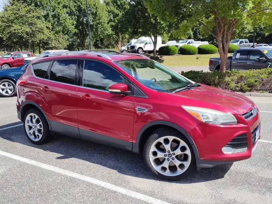2015 Ford Escape Titanium photo 1