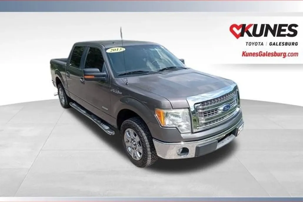 2013 Ford F-150 XLT photo 1