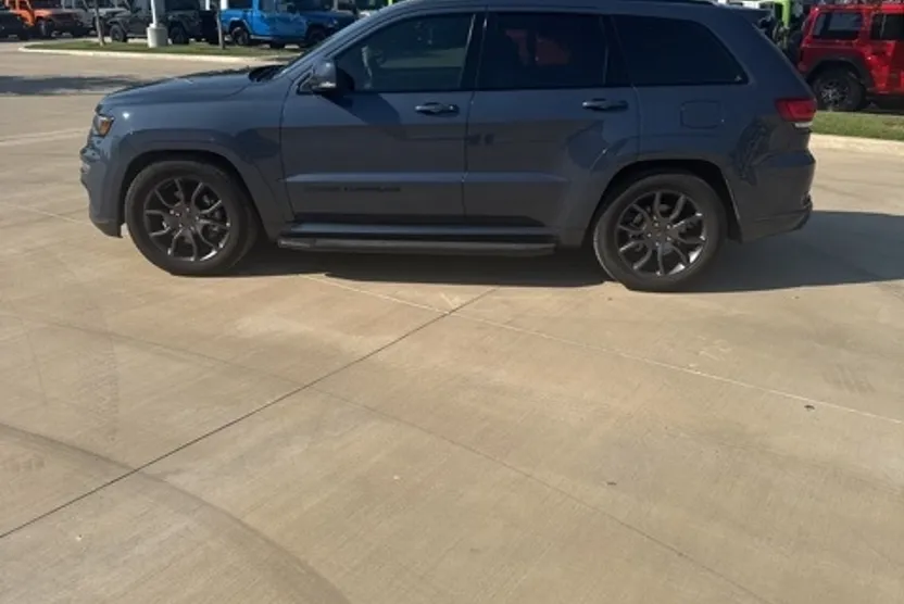 2021 Jeep Grand Cherokee High Altitude photo 1