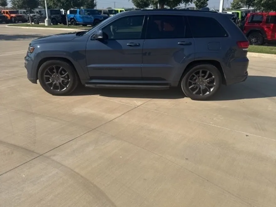 2021 Jeep Grand Cherokee High Altitude photo 1