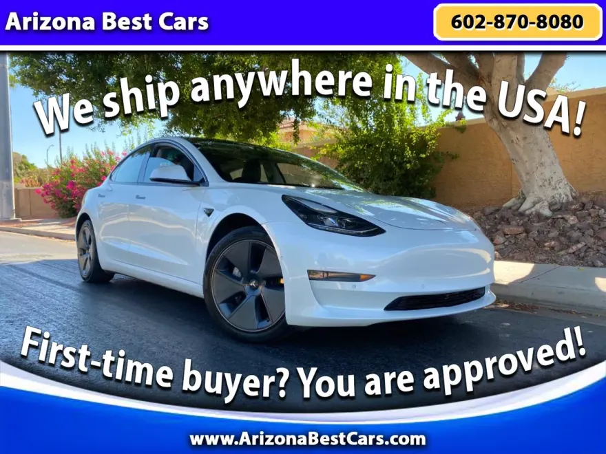 2022 Tesla Model 3 photo 1