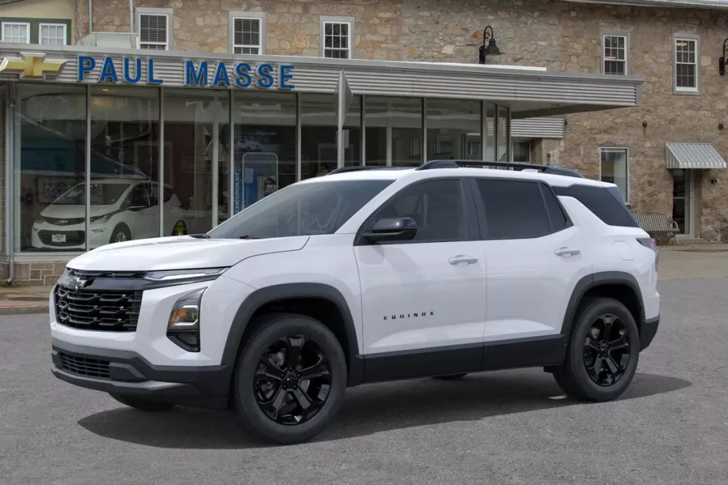 2026 Chevrolet Equinox LT photo 1