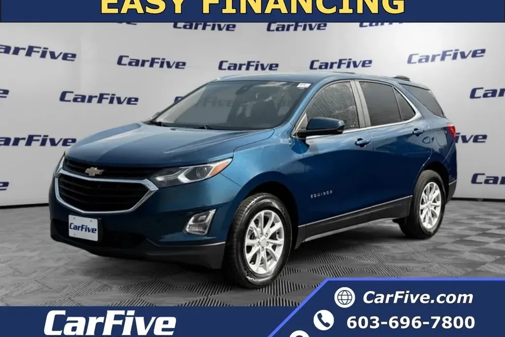2021 Chevrolet Equinox LT photo 1