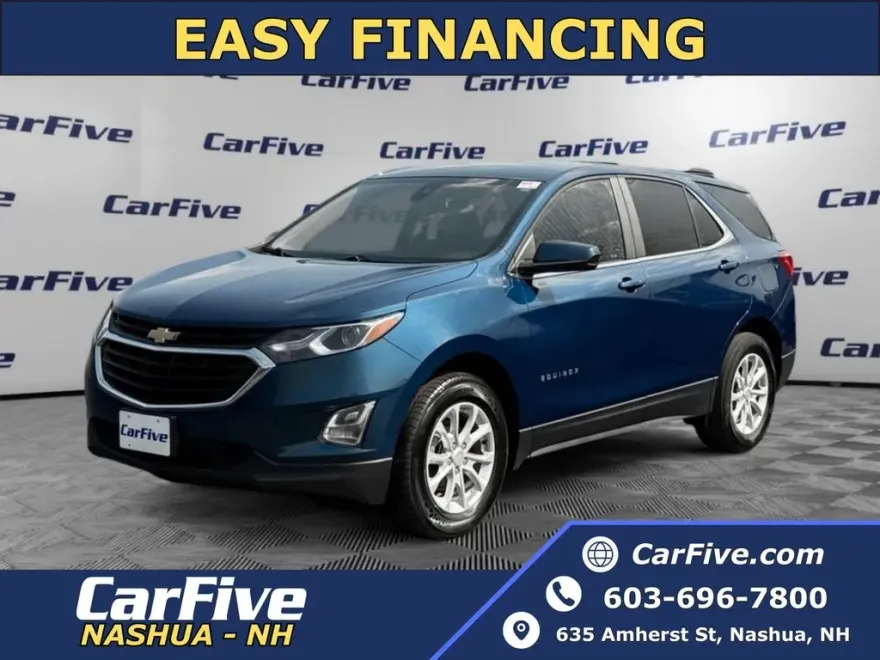 2021 Chevrolet Equinox LT photo 1