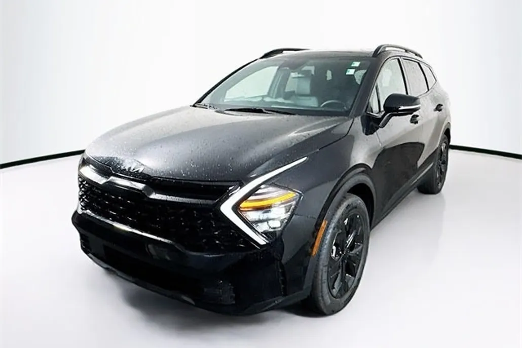 2025 Kia Sportage Plug-In Hybrid X-Line Prestige photo 1