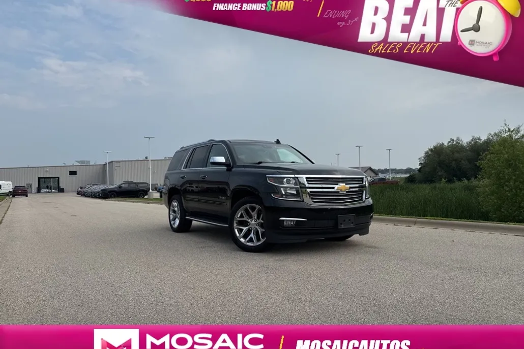 2016 Chevrolet Tahoe LTZ photo 1