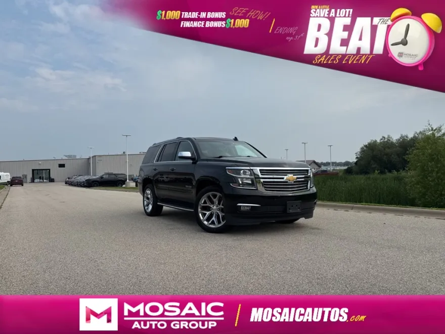 2016 Chevrolet Tahoe LTZ photo 1