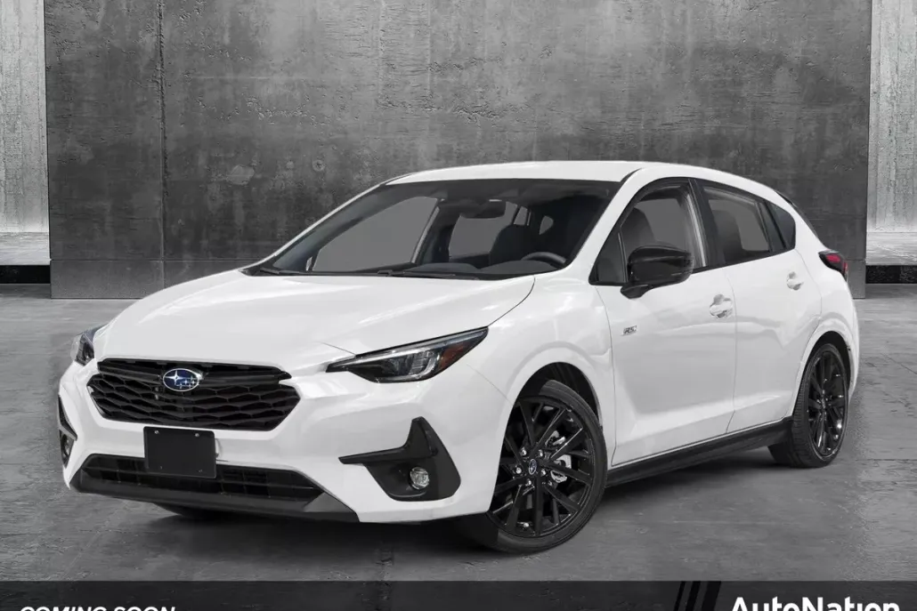 2025 Subaru Impreza RS photo 1