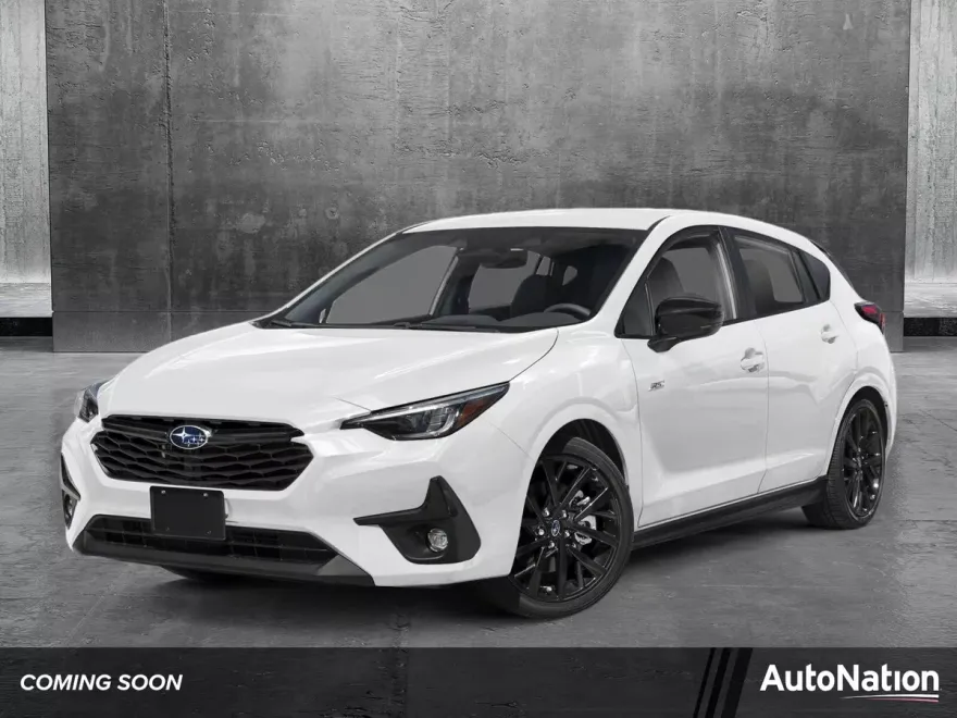 2025 Subaru Impreza RS photo 1