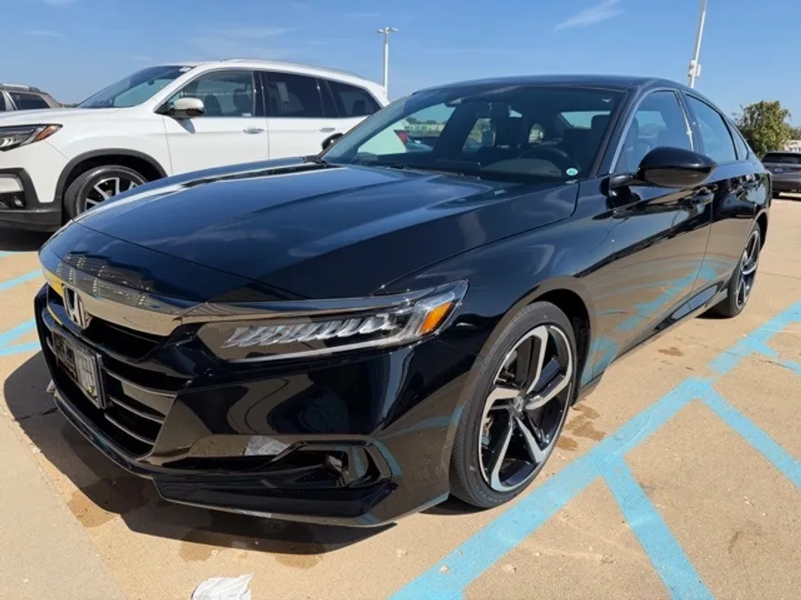2022 Honda Accord 1.5T Sport photo 1