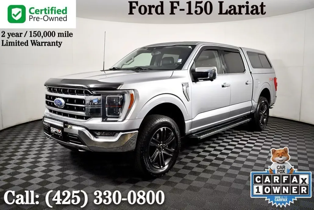 2021 Ford F-150 Lariat photo 1