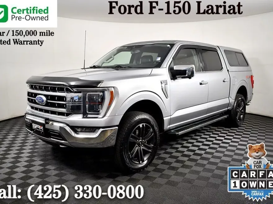 2021 Ford F-150 Lariat photo 1