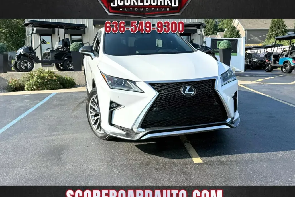 2016 Lexus RX 350 F SPORT photo 1