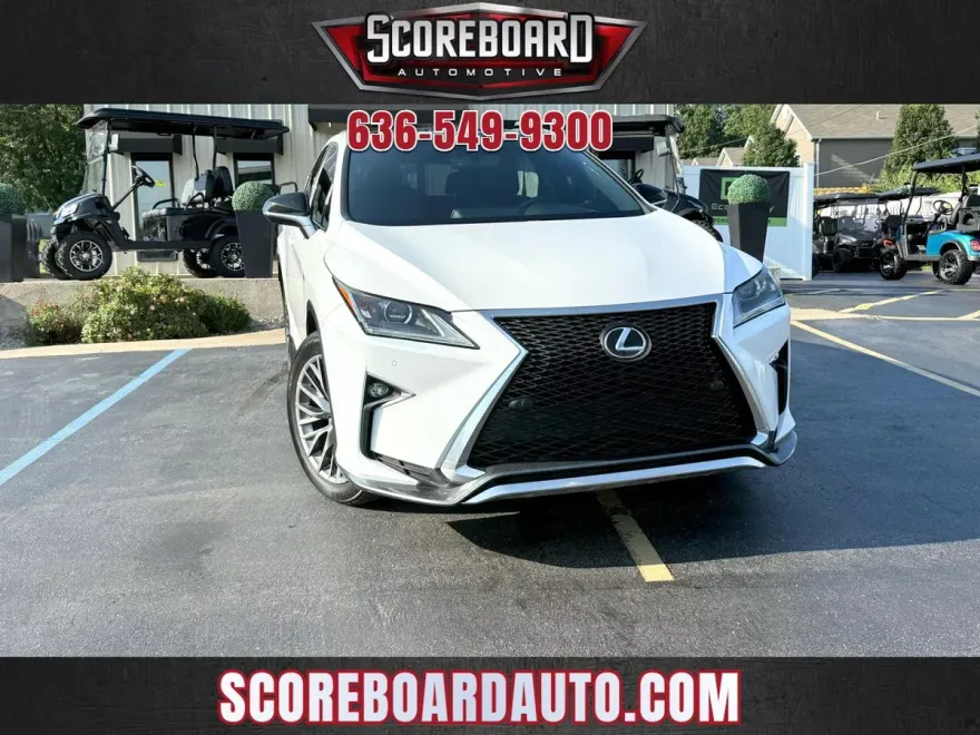 2016 Lexus RX 350 F SPORT photo 1