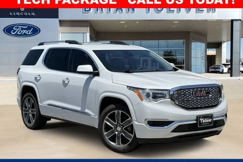 2018 Gmc Acadia Denali photo 1