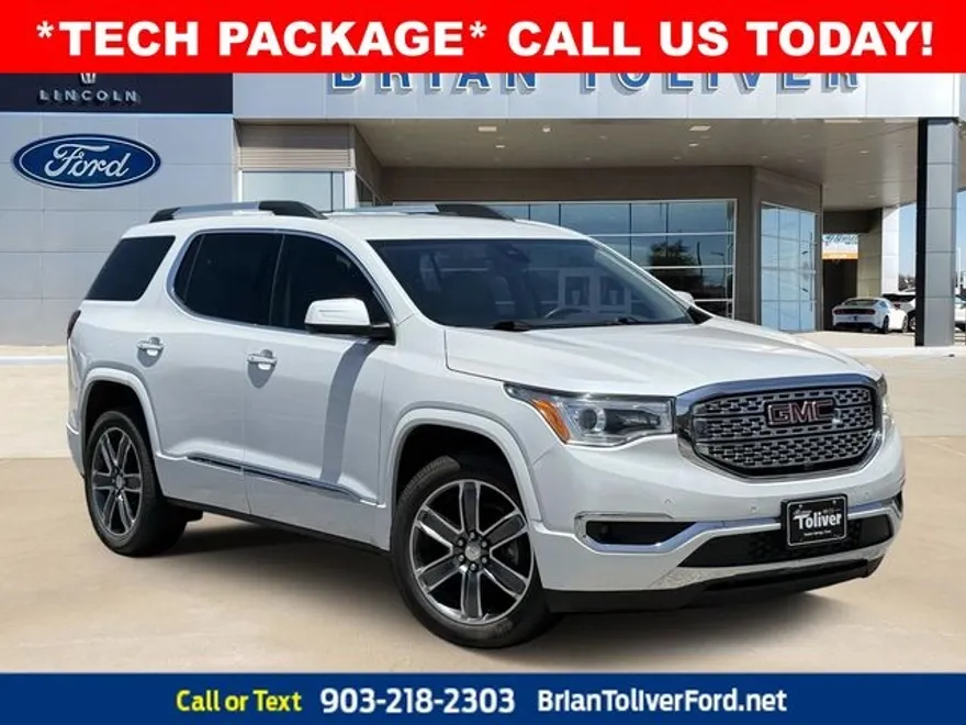 2018 Gmc Acadia Denali photo 1