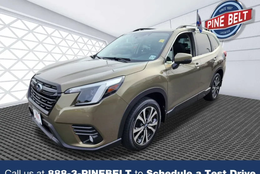 2022 Subaru Forester Limited photo 1