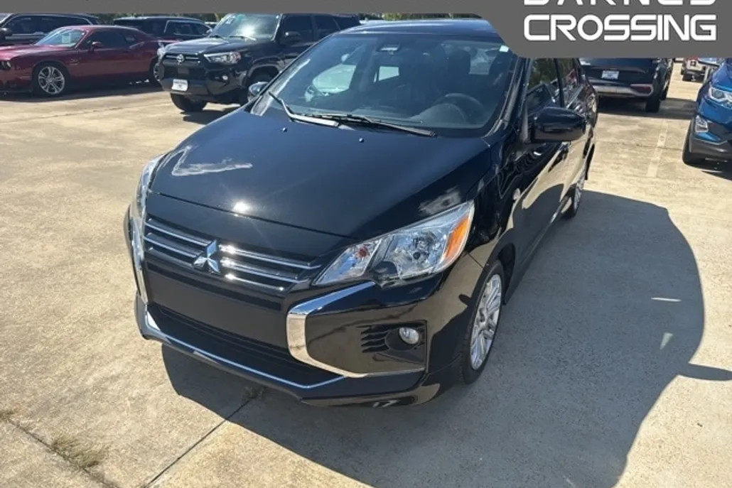 2021 Mitsubishi Mirage G4 ES photo 1