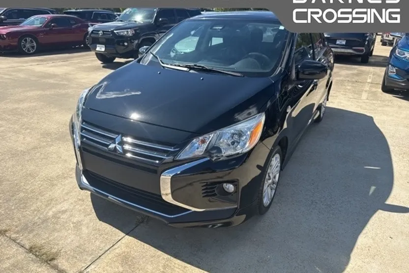 2021 Mitsubishi Mirage G4 ES photo 1
