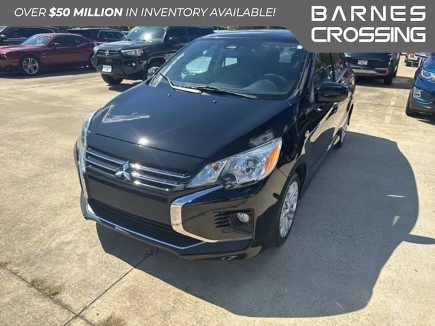 2021 Mitsubishi Mirage G4 ES photo 1