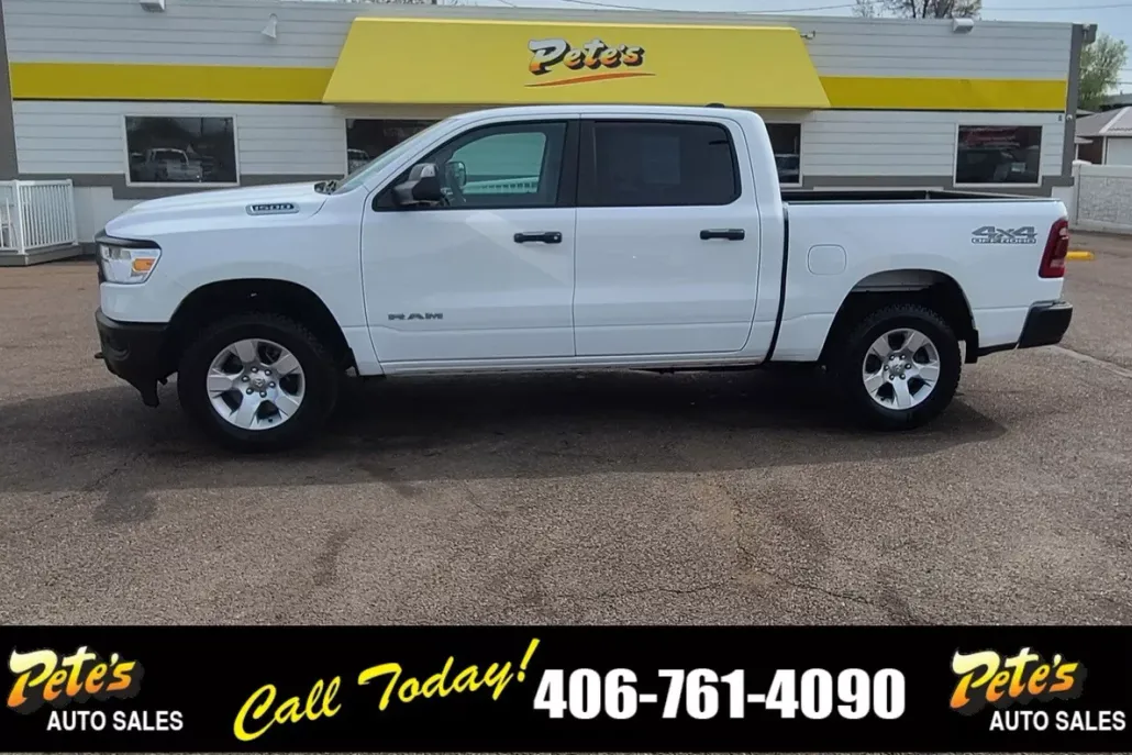 2020 Ram 1500 Tradesman photo 1