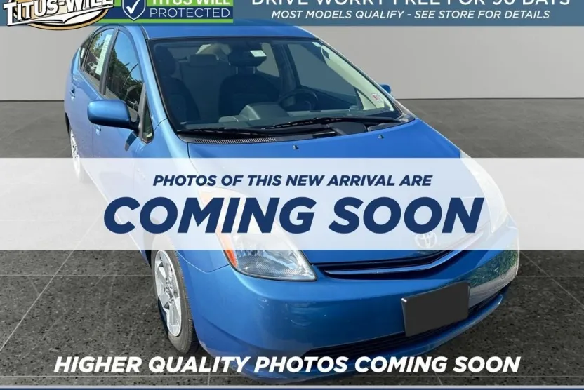 2007 Toyota Prius Base photo 1