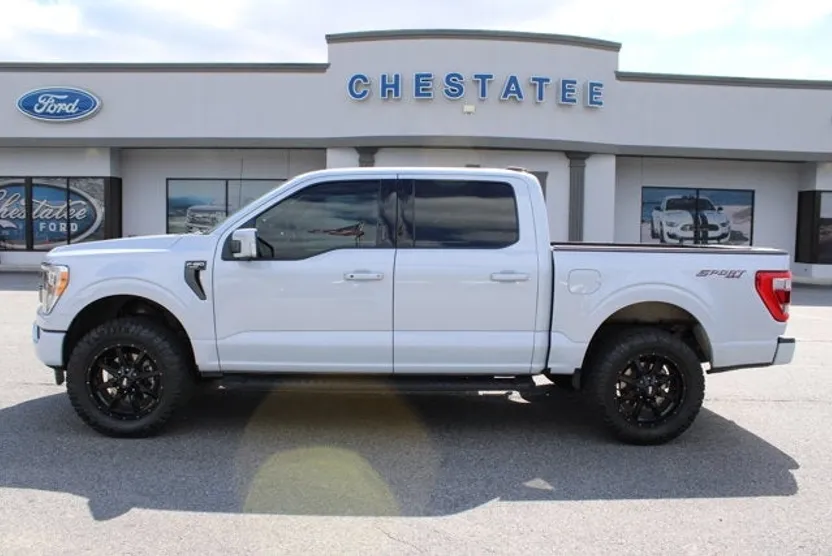 2022 Ford F-150 Lariat photo 1