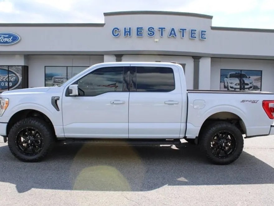 2022 Ford F-150 Lariat photo 1