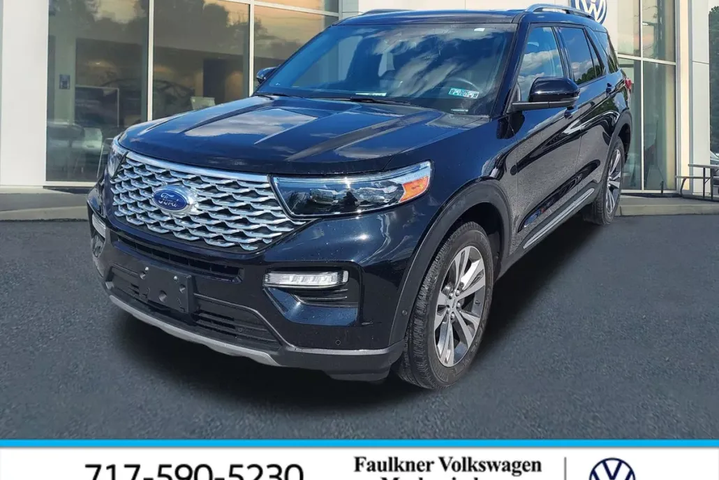 2020 Ford Explorer Platinum photo 1
