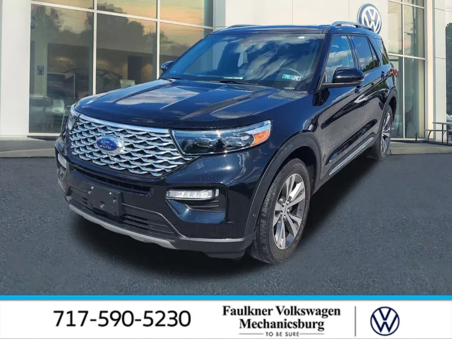 2020 Ford Explorer Platinum photo 1