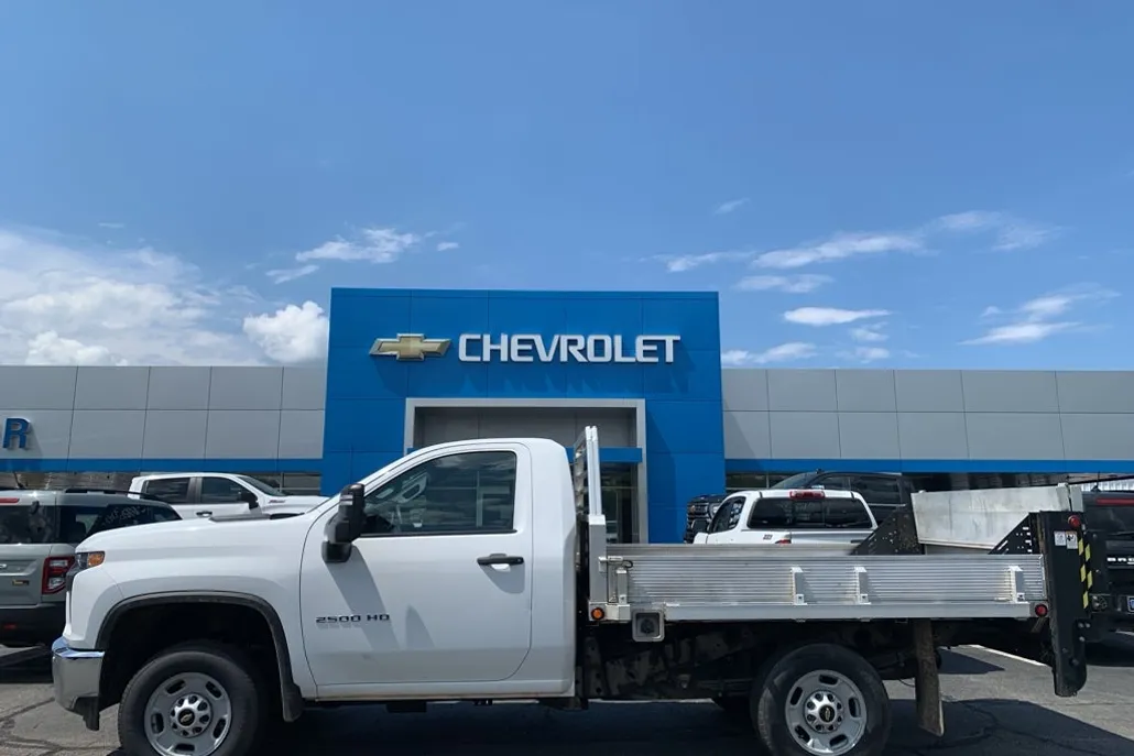2022 Chevrolet Silverado 2500HD photo 1