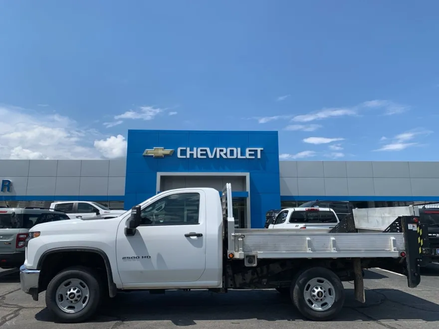 2022 Chevrolet Silverado 2500HD photo 1