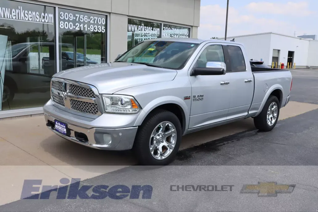 2014 Ram 1500 Laramie photo 1