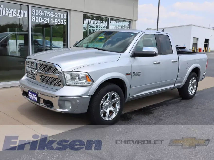 2014 Ram 1500 Laramie photo 1