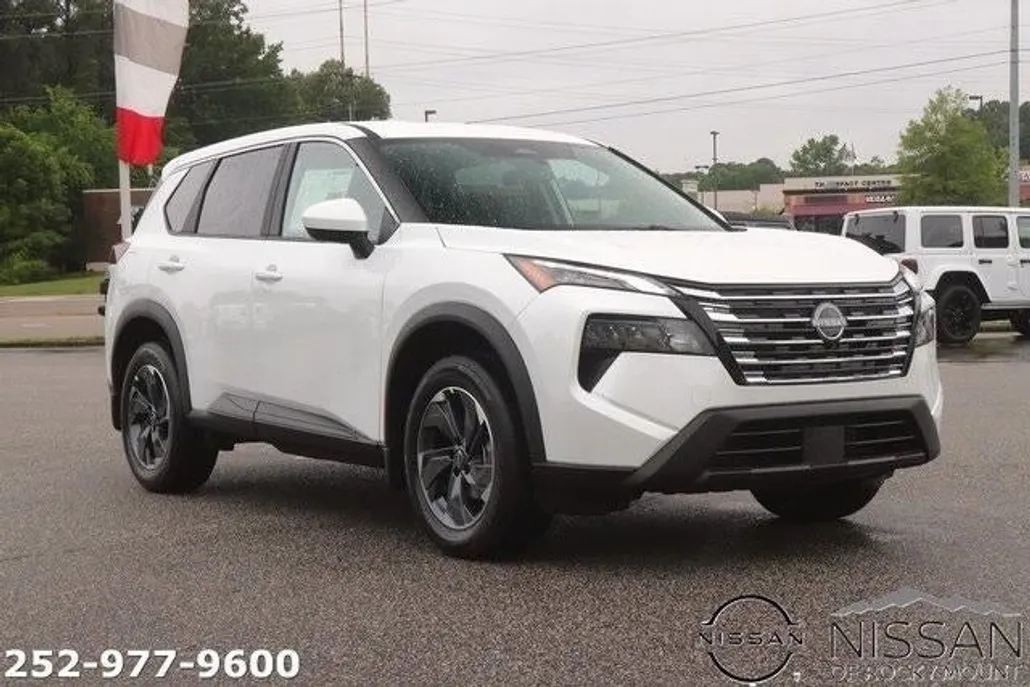 2025 Nissan Rogue SV photo 1